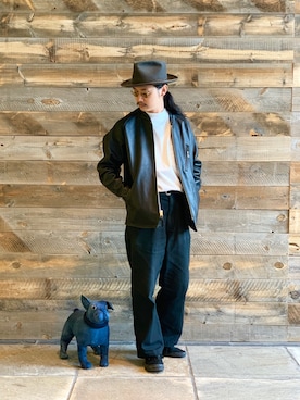 okaiさん（メンズ・172cm）の秋コーディネート