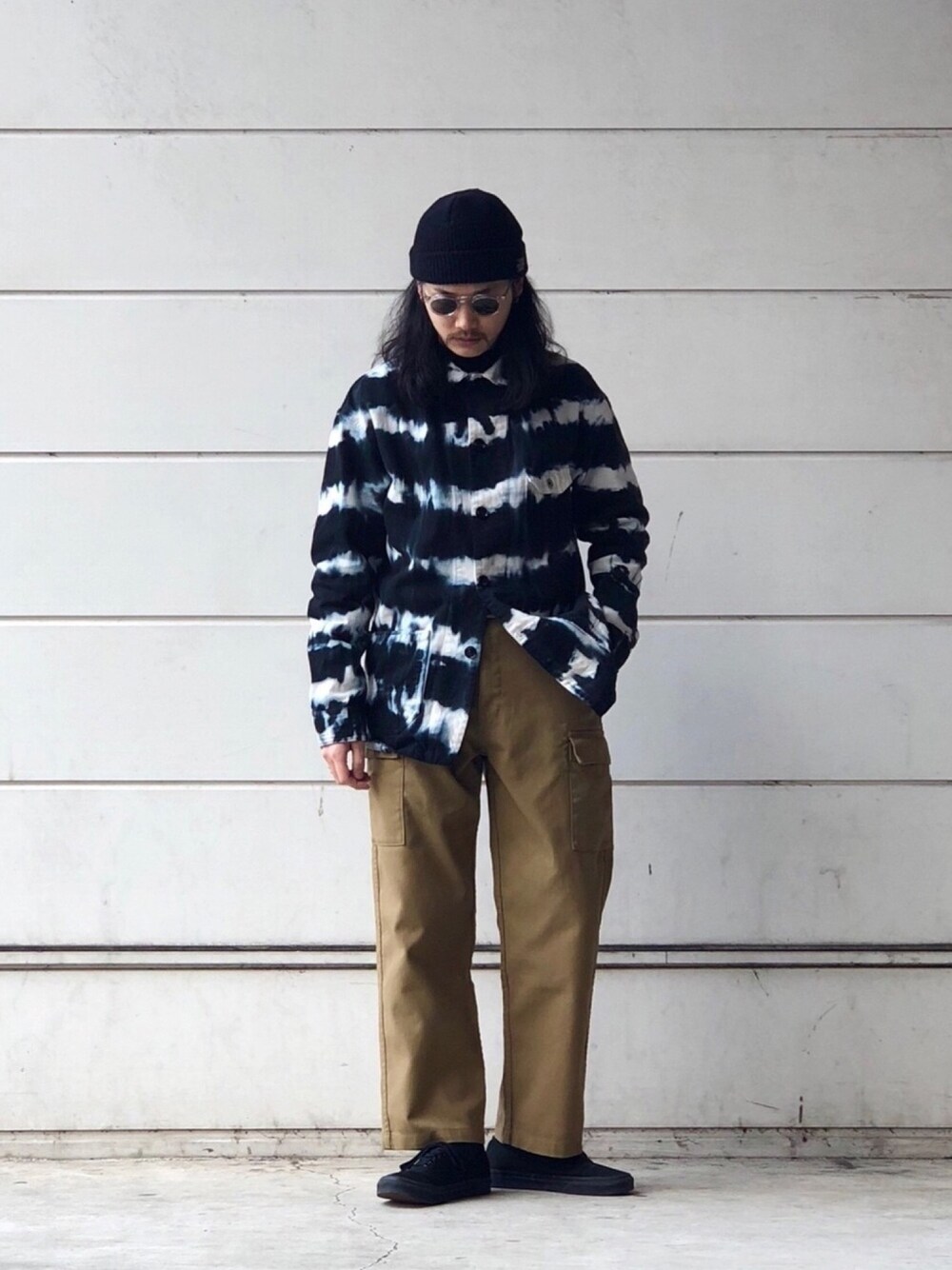 FDMTL タイダイ柄 カバーオール FDMTL（ファンダメンタル）の「FDMTL/ファンダメンタル/TIE DYE