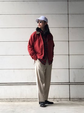 okaiさん（メンズ・172cm）の冬コーディネート