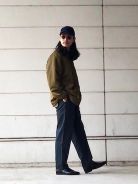 okaiさん（メンズ・172cm）の春コーディネート