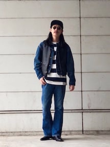 MADE IN USA（メイドインユーエスエー）の「Schott/ショット/693V ZIP