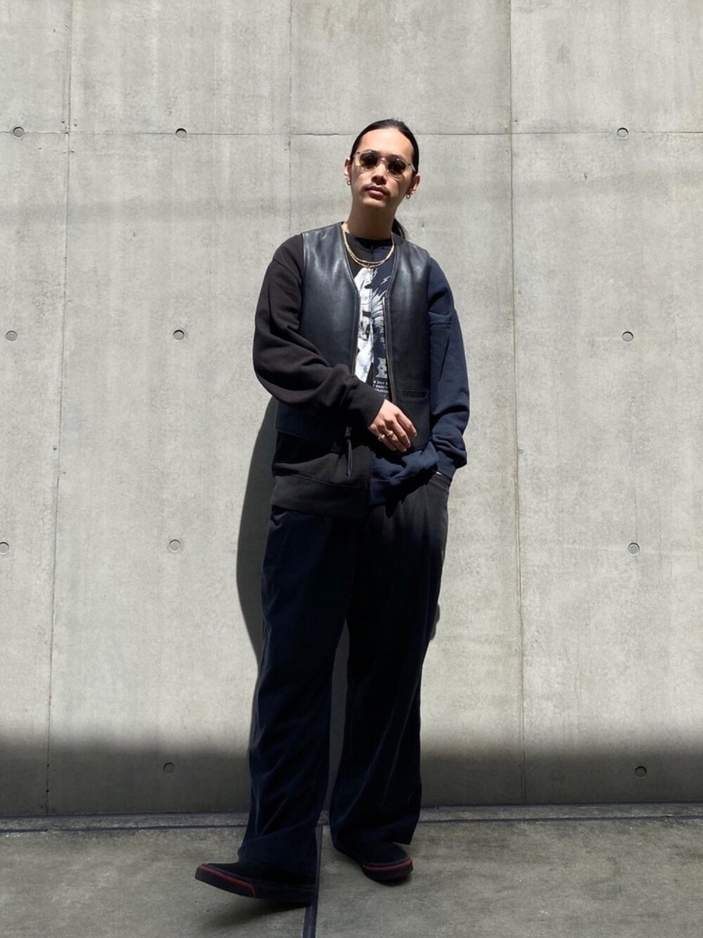 MADE IN USA（メイドインユーエスエー）の「Schott/ショット/693V ZIP