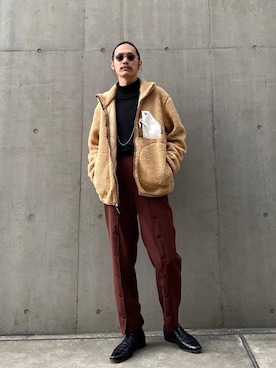 okaiさん（メンズ・172cm）の秋コーディネート