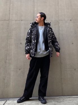 「MADE IN USA（メイドインユーエスエー）のアイテム」を使った、okaiさん（メンズ・172cm）の秋コーディネート