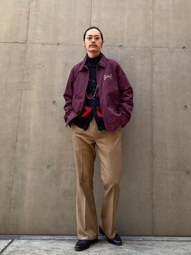 okaiさん(メンズ・172cm)の冬コーディネート