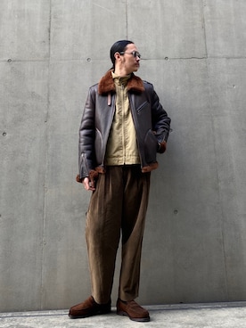 okaiさん(メンズ・172cm)の冬コーディネート