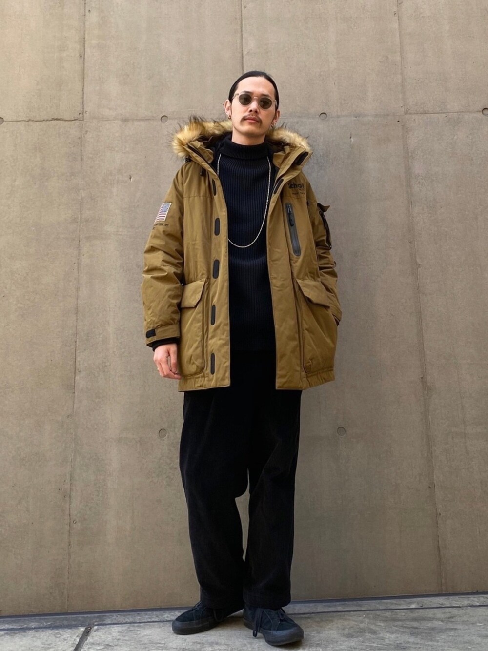ジャケット・アウター Schott EXPLOTION DOWNPARKA Schott EXPLOLATION DOWN PARKA/ ダウンジャケット