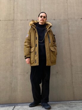 okaiさん（メンズ・172cm）の冬コーディネート