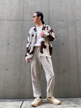 okaiさん（メンズ・172cm）の冬コーディネート