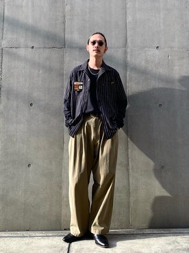 okaiさん（メンズ・172cm）の春コーディネート