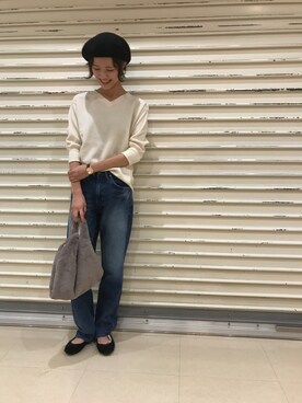 「cepo.」｜「アイテム（ハンチング/ベレー帽）」を使った、natsukiさん（レディース・168cm）の夏コーディネート