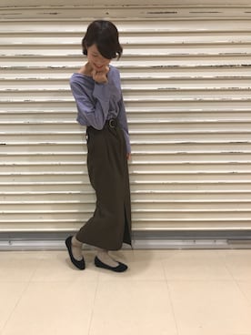 natsukiさん（レディース・168cm）の秋コーディネート