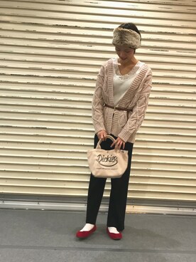 natsukiさん(レディース・168cm)の冬コーディネート