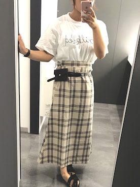 やさいちゃんさん(レディース・153cm)の夏コーディネート