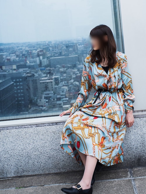 Kiki Sawa A La Modeのワンピースを使ったコーディネート Wear