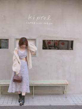 kanakoさん（レディース・157cm）の秋コーディネート