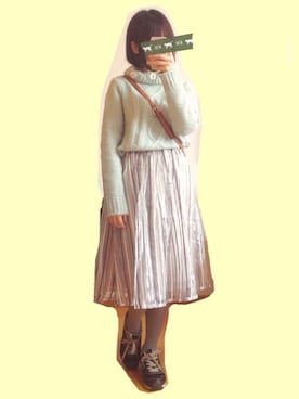 なかさん（レディース・154cm）の春コーディネート