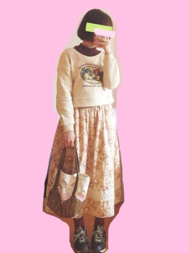 なかさん（レディース・154cm）の春コーディネート