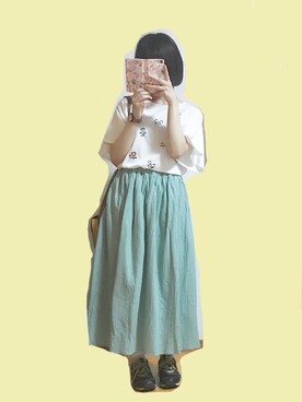 なかさん（レディース・154cm）の夏コーディネート