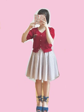 なかさん（レディース・154cm）の夏コーディネート