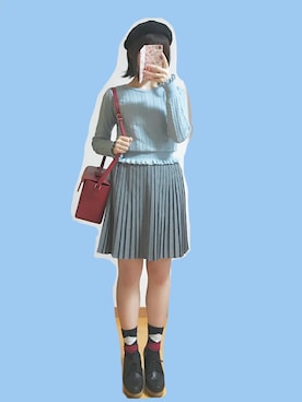 なかさん（レディース・154cm）の秋コーディネート