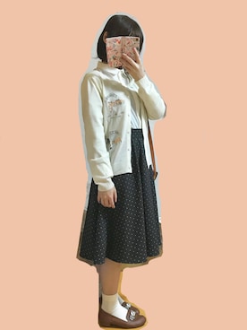 なかさん（レディース・154cm）の春コーディネート