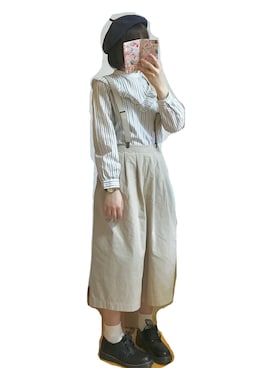 なかさん（レディース・153cm）の春コーディネート