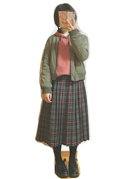 「アイテム（ドレスシューズ）」を使った、なかさん（レディース・153cm）の冬コーディネート