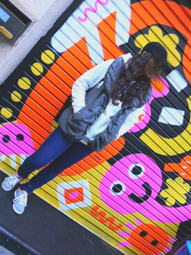 ｱ  ﾔ ﾉ𓃟⋆͛さんのコーディネート