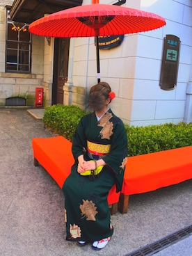 ｱ  ﾔ ﾉ𓃟⋆͛さんのコーディネート