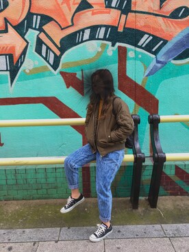 ｱ  ﾔ ﾉ𓃟⋆͛さんのコーディネート