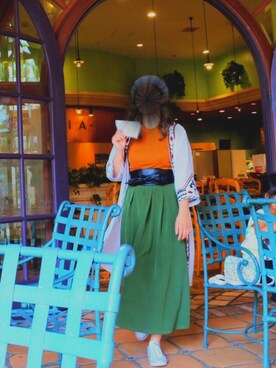 ｱ  ﾔ ﾉ𓃟⋆͛さんのコーディネート