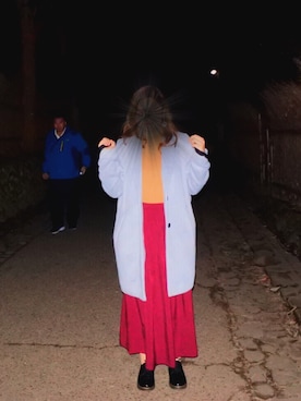 ｱ  ﾔ ﾉ𓃟⋆͛さんのコーディネート