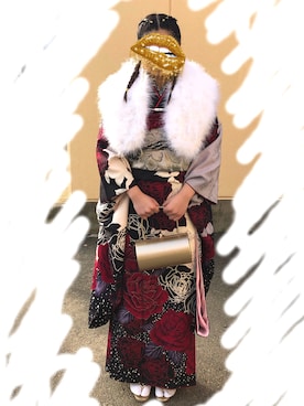 ｱ  ﾔ ﾉ𓃟⋆͛さんのコーディネート