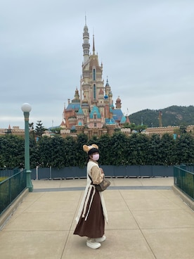 Kylieee2さん（レディース・162cm）の秋コーディネート