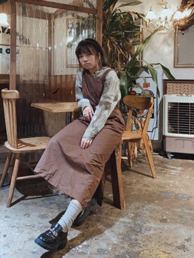 Kylieee2さん（レディース・162cm）の冬コーディネート