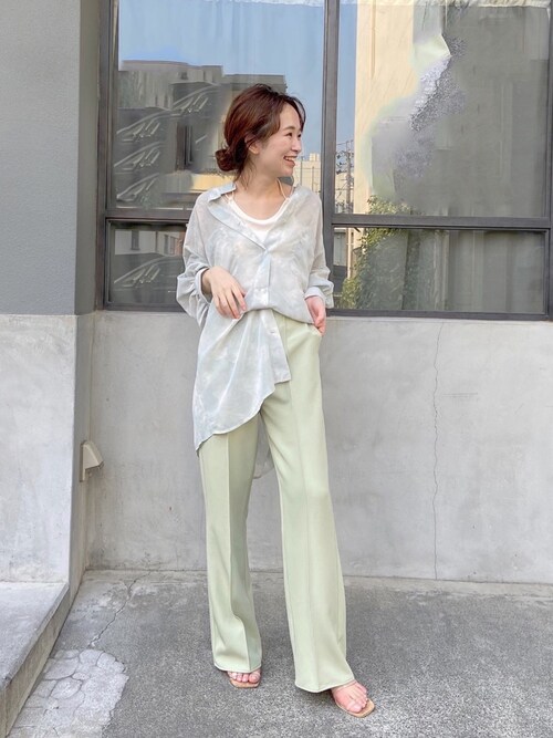 AYAKA YAMADAさんのコーディネート