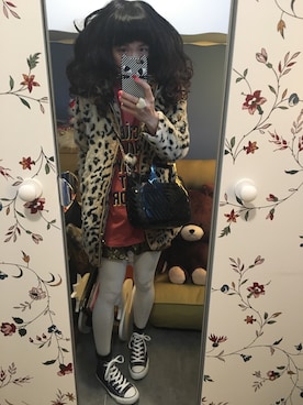 「salad（サラダ）のアイテム（ジャケット/アウター）」を使った、Y🐻N🎸さん（レディース・153cm）の春コーディネート