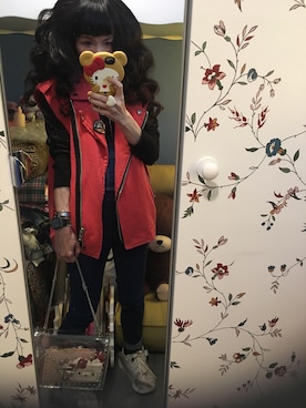 「Marc by Marc Jacobs（マークバイマークジェイコブス）のアイテム（ニット/セーター）」を使った、Y🐻N🎸さん（レディース・153cm）の春コーディネート