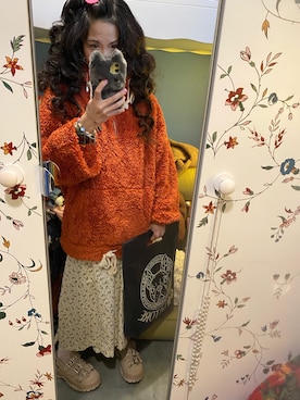 「5PREVIEW（ファイブプレビュー）のアイテム」を使った、Y🐻N🎸さん（レディース・153cm）の冬コーディネート