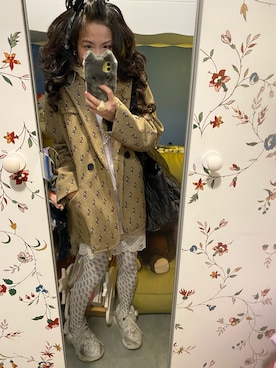 「MONKI」｜Y🐻N🎸さん（レディース・153cm）の冬コーディネート