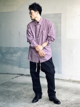 rick owens似　コムデギャルソン　サルエルパンツ RICK OWENS - 【25SS】ドローストリング サルエルパンツ