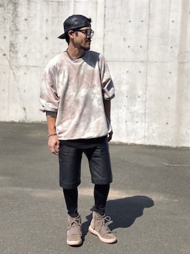 「BACK NUMBER（バックナンバー）のアイテム（スウェット）」を使った、Life…さん（メンズ・175cm）の秋コーディネート