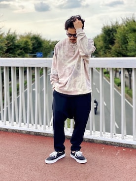 「BACK NUMBER（バックナンバー）のアイテム（スウェット）」を使った、Life…さん（メンズ・175cm）の秋コーディネート