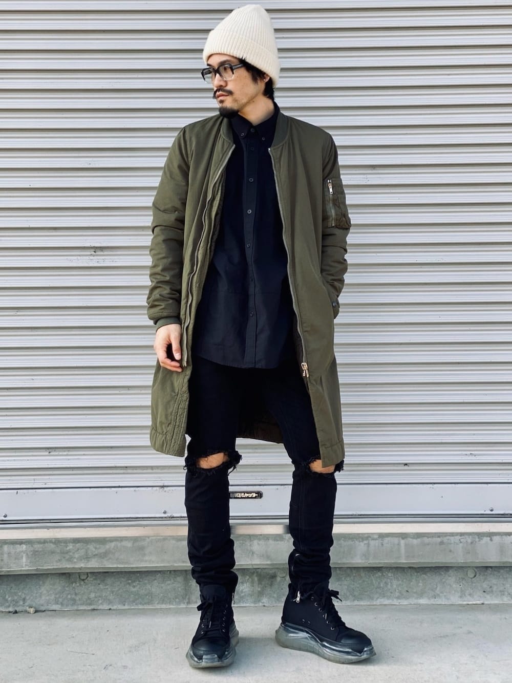 RICK OWENS DRKSHDW(リックオウエンスダークシャドウ) / MA-1