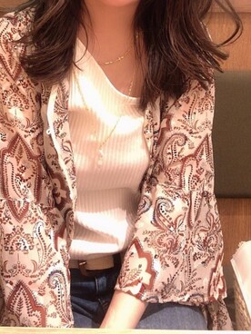 k♡さん（レディース・144cm）の夏コーディネート