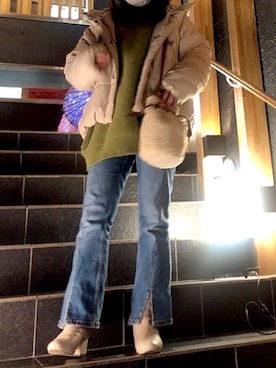 k♡さん（レディース・144cm）の冬コーディネート