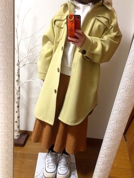 k♡さん（レディース・144cm）の春コーディネート