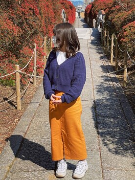 k♡さん（レディース・144cm）の春コーディネート