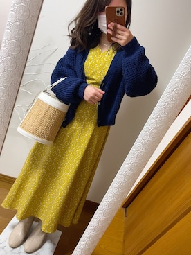 k♡さん（レディース・144cm）の春コーディネート